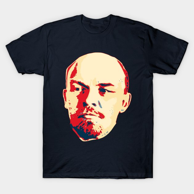 Lenin T-Shirt by Nerd_art